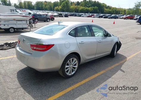 2016 Buick Verano Convenience Group from USA, damaged, VIN 1G4PR5SKXG4100895